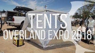 Tents Of Overland Expo West 2018