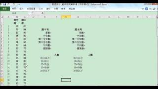 研究方法 使用Excel函數計算描述統計量操作步驟 mp4