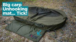 In need of a new carp fishing unhooking mat? This ticks all the right boxes... | Carp Fishing 2020