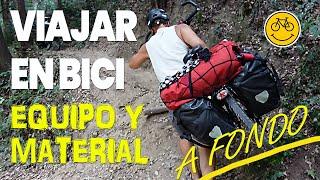 CICLOTURISMO: todo lo necesario para viajar en BICI - CBB #17