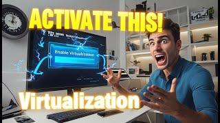 How to Enable Virtualization in Windows 10: Fix Bluestacks & Boost PC Performance!