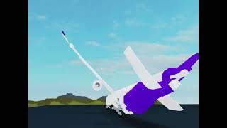 ️plane crash compilation [roblox plane crazy] part 1️