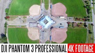 DJI Phantom 3 Professional 4k Footage