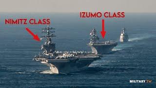 Izumo-class: Why Japan’s Helicopter Destroyers are Aircraft Carriers in Disguise