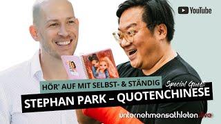 LIVE, LIVE Baby! – im Talk mit Mr. Quotenchinese Stephan Park