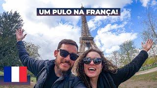 3 PAÍSES EM UM DIA | A maior loucura e perrengue da viagem (um pulo em PARIS)