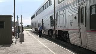 The Calif. Zephyr in Ft. Morgan on 02JULY2024