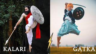 Ancient Indian martial arts // GATKA//KALARPAYATTU