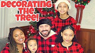 Decorate The Tree With Us! | Babies first year helping us!