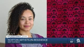 Norton Museum of Art welcomes artists-in-residence