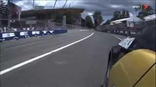 Jamie Whincup Failing At Top 10 Shootout - Sydney 2014