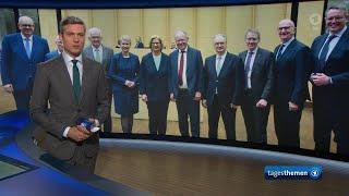 tagesthemen 21:45 Uhr, 11.04.2025