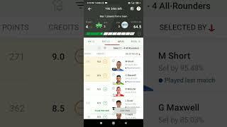 STA Vs STR dream 11 Team | sta vs str dream 11 prediction | MS Vs AS Dream 11 team prediction | #bbl