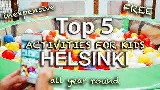 Top 5 activities for kids in Helsinki /// Free or inexpensive and all year round!