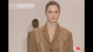 BALLY Fall Winter 2001 2002 Milan - Fashion Channel