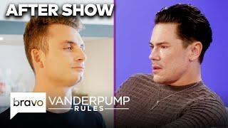 Sandoval Gets Emotional Over Being Acknowledged | Vanderpump Rules After Show (S11 E5) Pt. 1 | Bravo