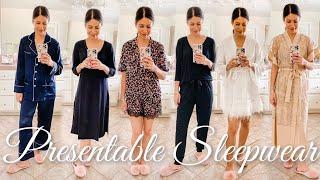 Why You Should Wear Presentable Sleepwear + Chic Pajama Styles for  Women 2020