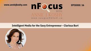 Intelligent Media for the Savy Entrepreneur - Clarissa Burt