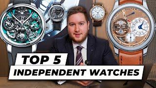 Top 5 Most Important Modern Independent Watches Made In Last 50 Years