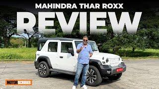 Mahindra Thar Roxx - Detailed Review