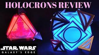 Galaxy's Edge Holocrons review