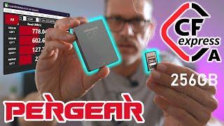 CFexpress Standard 256GB PERGEAR : La Meilleure Carte pour les Créateurs de Contenu ? (Test FR)