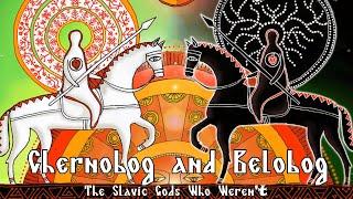 Chernobog and Belobog - The Slavic Gods Who Weren't - Slavic Mythology Saturday
