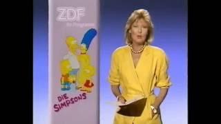 Die Simpsons - Erstausstrahlung im ZDF am 13.09.1991