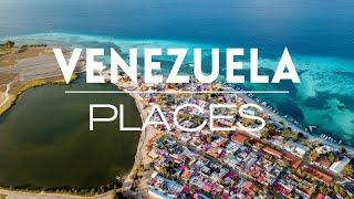 10 Best Places to Visit in Venezuela | Travel Video