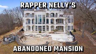Exploring Nelly the Rappers ABANDONED Mansion - the alarms went off!