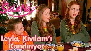 Leyla, Kıvılcım'ı kandırıyor