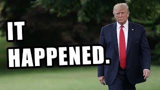 Everything just changed.