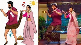 Godari Gattu Full Video Song Funny Drawing Meme | Part - 2 | Sankranthiki Vasthunam | Venkatesh