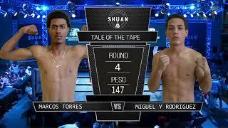 Marcos Torres Vs Miguel Rodriguez