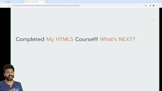 Completed My HTML5 Course!!!! What's Next || Lesson 37 || HTML 5 || Learning Monkey ||