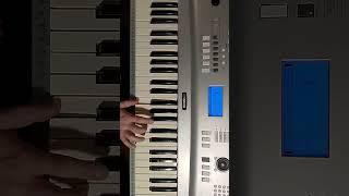 Axel-F harold faltermeyer on Yamaha DGX-220