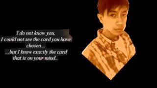 patrick adriano's magic card trick