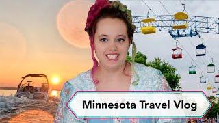 Minnesota State Fair, Fabric Shopping & Lake Cabin Time | Minnesota Travel Vlog