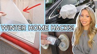 15 Winter Home Hacks Everyone Needs to Know!