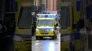Swiss Emergency Ambulance 