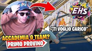 Il Primo PROVINO Del mio TEAM "EHS" - Provini FortniteITA #fortnite #fortniteita #smi_ii