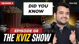 The KViz Show S3E8 I Movies Quiz I Quizzing I Quiz Show I Bengaluru I Trivia