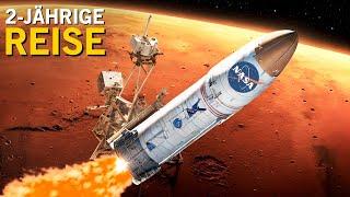 Wie die Reise zum Mars aussehen wird!