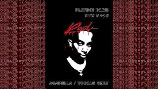 Playboi Carti ~ New N3on (Acapella/Vocals only) 130 BPM