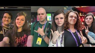 E-girl F1NN5TER at TwitchCon Paris 2023