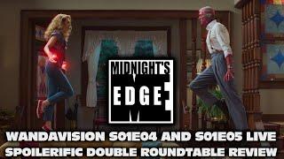 WandaVision s01e04 and s01e05 Live Spoilerific Double Roundtable Review