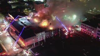 Latest updates on downtown Indianapolis HVAF building fire