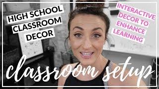 DECOR & BULLETIN BOARDS | Classroom Setup Part 5