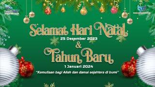 NATAL BERSAMA KELUARGA BESAR BANK NTT TAHUN 2023