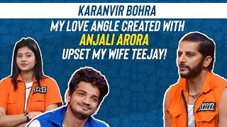 Karanvir Bohra : 'Anjali Arora created Munjali with Munawar using my love angle script!'